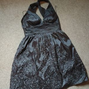 Gray cocktail dress - size 12